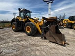 Used Komatsu in yard